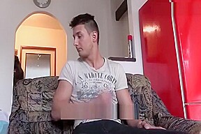 Straight Czech boy gets payfuck