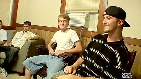 Straight Thug Circle Jerk - Billy da Kidd, Cain, Cherokee, Nolan, Potter
