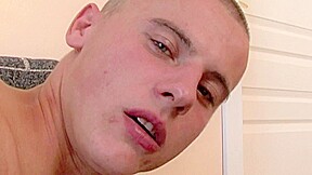 Straight curious is willing to show his ass and dick for 100 euros - CrunchBoy