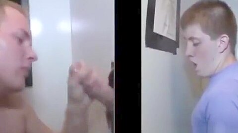 Straight dude cheated at the gloryhole
