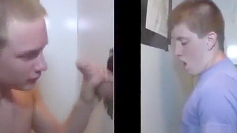 Straight dude cheated at the gloryhole