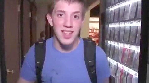 Straight dude cheated at the gloryhole