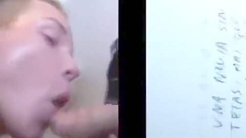 Straight dude cheated at the gloryhole