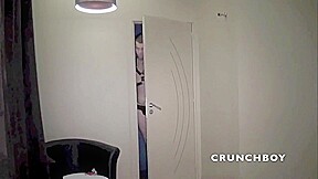 Straight fucked by a bear with XXL cock in leather - CrunchBoy