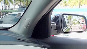 Stranded teens 18+ - Hot car sex with Valentina