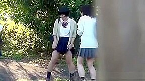 Strange Japanese Peeing