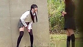 Strange Japanese Peeing