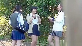 Strange Japanese Peeing