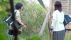 Strange Japanese Peeing