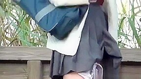 Strange Japanese Peeing