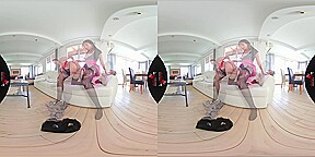 Strap on Chat starring Lady Lyne and Antonia Sainz