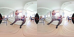 Strap on Chat starring Lady Lyne and Antonia Sainz