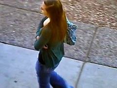 Street Candid NN Down blouse 12