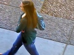 Street Candid NN Down blouse 12