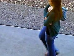 Street Candid NN Down blouse 12