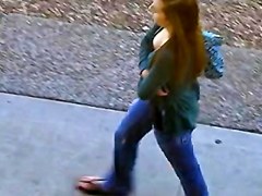 Street Candid NN Down blouse 12