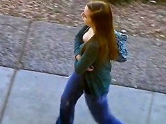Street Candid NN Down blouse 12