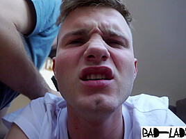 Street rascal's hot bum spanked and fucked