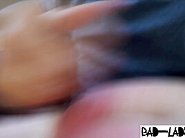 Street rascal's hot bum spanked and fucked