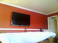 Stretching and rubdown - Estiramientos y masaje