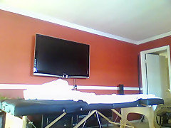 Stretching and rubdown - Estiramientos y masaje