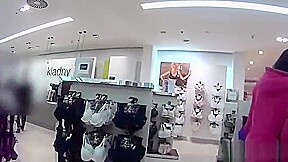 Striking Czech Cutie Was Teased In The Mall And Penetrated I