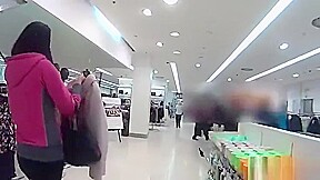 Striking Czech Cutie Was Teased In The Mall And Penetrated I