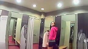 Striking Czech Cutie Was Teased In The Mall And Penetrated I