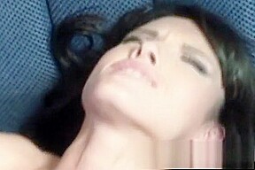 Striking babe Jennifer Dark sucks and fucks every inch of black meat