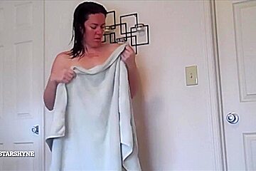 Stripping Out Of Wet Clothes