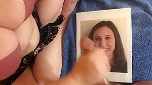 Stroking Hubbys Cock To Cum A Cute Brunette Wife - Custom Req