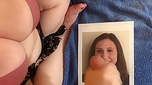 Stroking Hubbys Cock To Cum A Cute Brunette Wife - Custom Req
