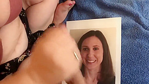 Stroking Hubbys Cock To Cum A Cute Brunette Wife - Custom Req