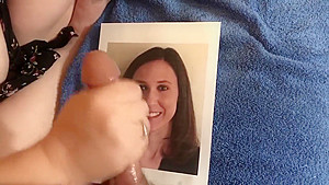 Stroking Hubbys Cock To Cum A Cute Brunette Wife - Custom Req