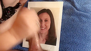 Stroking Hubbys Cock To Cum A Cute Brunette Wife - Custom Req