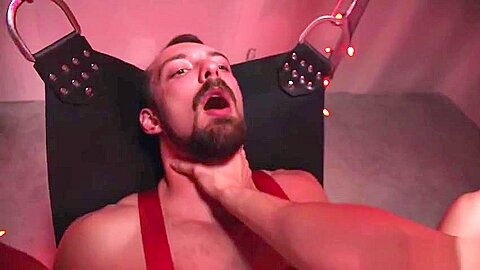 Studs wrap up their Christmas with hardcore fisting fun