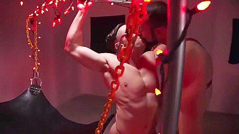 Studs wrap up their Christmas with hardcore fisting fun
