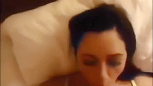 Stunning Babe Sucks & Fucks For Facial Reward
