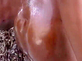 Stunning Black Chick Takes Off Her Yellow Swimming Suit With Barbie Banxxx