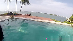 Stunning Cock Crazy Spring Breakers Enjoy Suck & Fuck Orgy