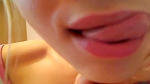 Stunning busty teenage tart in beautiful amateur video