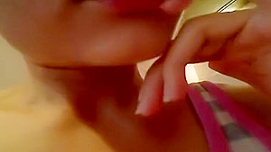 Stunning busty teenage tart in beautiful amateur video