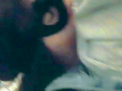 Sub Cindy saran wrapped giving a great blowjob