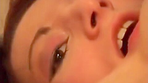 Sublime student 18+ Brunette In Lingerie And Pigtails Gets Her Ass Nailed Hard - On The Couch