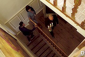 Submissive Bdsm Slut Mia Marin Gagged