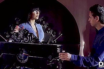 Submissive Bdsm Slut Mia Marin Gagged