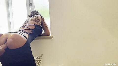 Submissive Slave With A Fitbody Gets Penetrated By A Huge Cock Flogging Whipping Final Creampie