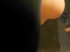 Submissive Sslut Blow Job And Licks It Up Off Mirror