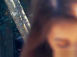 Submissive teen 18+ hardfucked by crazy stranger