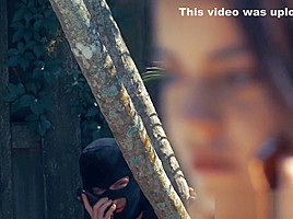 Submissive teen 18+ hardfucked by crazy stranger